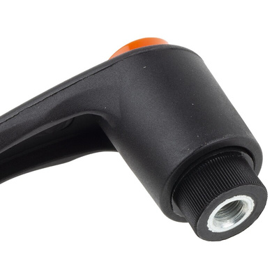 RS PRO Steel Clamping Lever, M8 x 15mm