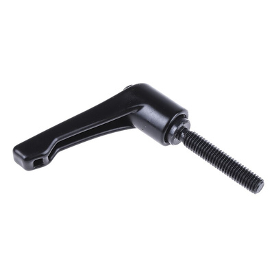 RS PRO Clamping Lever, M6 x 32mm