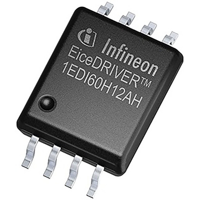 Infineon 1EDI60H12AHXUMA1, MOSFET 2, -9.4 A, 10 A, 17V 8-Pin, DSO