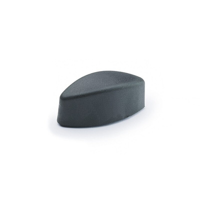 Elesa 8356 Black Glass Fibre Reinforced Polyamide Wing Knob, M8, Threaded Hole