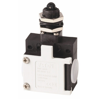 Eaton, Slow Action Limit Switch - Plastic, 2NC, Roller Plunger, 415V, IP65