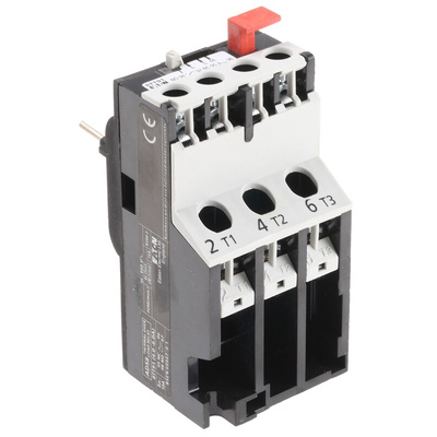 Eaton ADS8 Overload Relay 1NO + 1NC, 4 → 6 A F.L.C, 6 A Contact Rating, 2.2 kW