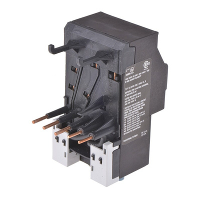 Eaton ZB Overload Relay 1NO + 1NC, 12 → 16 A F.L.C, 16 A Contact Rating, 6 W, 500 Vac