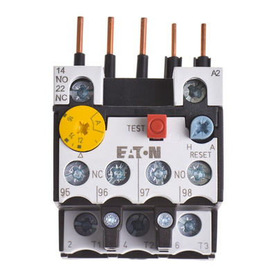 Eaton ZB Overload Relay 1NO + 1NC, 12 → 16 A F.L.C, 16 A Contact Rating, 6 W, 500 Vac