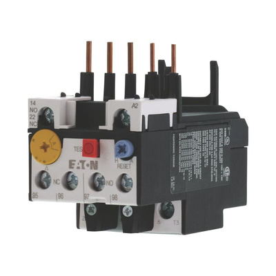Eaton ZB Overload Relay 1NO + 1NC, 12 → 16 A F.L.C, 16 A Contact Rating, 6 W, 500 Vac