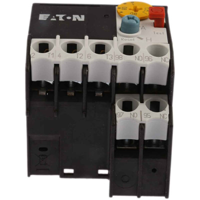 Eaton ZE Overload Relay 1NO + 1NC, 0.6 → 1 A F.L.C, 1 A Contact Rating, 6 W, 600 Vac