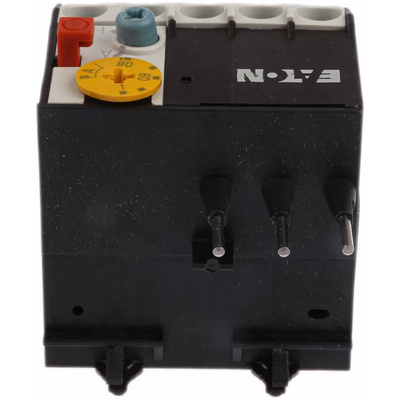 Eaton ZE Overload Relay 1NO + 1NC, 0.6 → 1 A F.L.C, 1 A Contact Rating, 6 W, 600 Vac