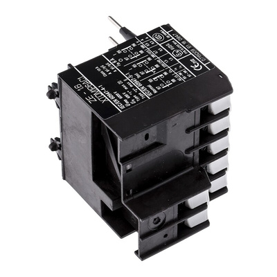 Eaton ZE Overload Relay 1NO + 1NC, 1 → 1.6 A F.L.C, 1.6 A Contact Rating, 6 W, 600 Vac
