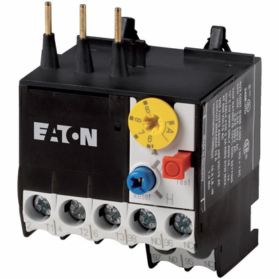 Eaton ZE Overload Relay 1NO + 1NC, 2.4 → 4 A F.L.C, 4 A Contact Rating, 6 W, 600 V ac