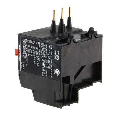 Eaton ZE Overload Relay 1NO + 1NC, 4 → 6 A F.L.C, 6 A Contact Rating, 6 W, 600 V ac