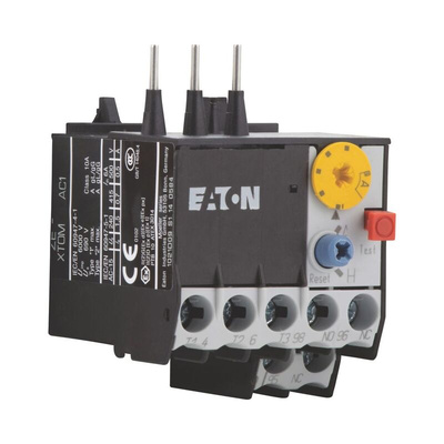 Eaton ZE Overload Relay 1NO + 1NC, 6 → 9 A F.L.C, 9 A Contact Rating, 6 W, 600 V ac, SP