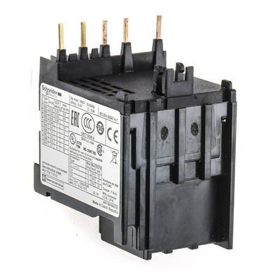 Schneider Electric LR2K Thermal Overload Relay 1NO + 1NC, 1.8 → 2.6 A F.L.C, 2.6 A Contact Rating, 100 W, 250 V