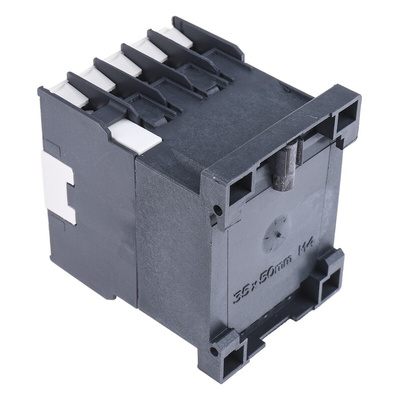 Schneider Electric LR2K Thermal Overload Relay 1NO + 1NC, 5.5 → 8 A F.L.C, 8 A Contact Rating, 100 W, 250 V dc,