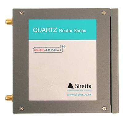 Siretta Modem Router, I/O, LAN, RS-232, SIM Connection, 1 x RS-232, 2 x LAN, 2 x SIM, 3 x I/O ports 150Mbit/s - UMTS