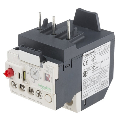 Schneider Electric LR9D Thermal Overload Relay, 0.4 → 2 A Contact Rating, 300 mW, 660 (Signalling Circuit) V,