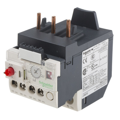 Schneider Electric LR9D Thermal Overload Relay, 6.4 → 32 A Contact Rating, 300 mW, 660 (Signalling Circuit) V,