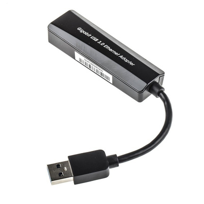 RS PRO 1 Port USB 3.0 Network Adapter, 10/100/1000Mbit/s