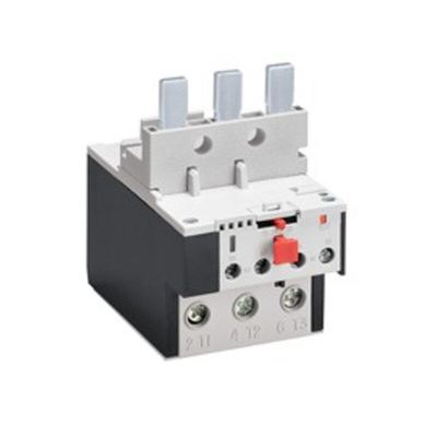 Lovato RF82 Overload Relay 1NO + 1NC, 28 → 42 A F.L.C, 82 A Contact Rating, 690 Vac, 3P