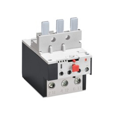 Lovato RF82 Overload Relay 1NO + 1NC, 46 → 65 A F.L.C, 82 A Contact Rating, 690 Vac, 3P