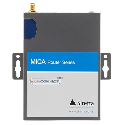 Siretta Modem Router, LAN, SIM Connection, 1 x SIM, 2 x LAN ports 150Mbit/s