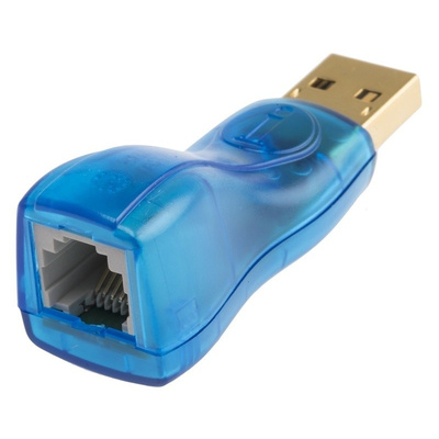 Maxim Integrated USB Male to RJ11 Female x 2 Network Adapter