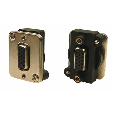 RS PRO D-sub, 15-Pin (VGA) Female to D-sub, 15-Pin (VGA) Female Interface Adapter