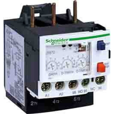 Schneider Electric Thermal Overload Relay, 38 A F.L.C, 3 A Contact Rating, 240 Vac, TeSys