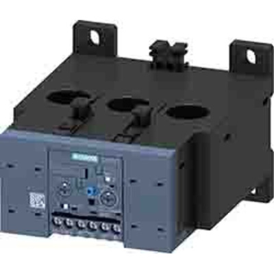 Siemens Overload Relay 1NC + 1NO, 200 A F.L.C, 200 A Contact Rating, 160 kW, 1000 V, TP, SIRIUS