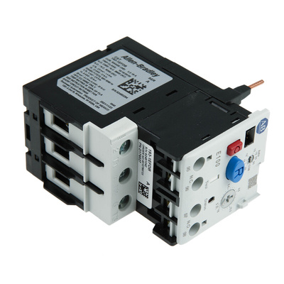 Rockwell Automation Overload Relay 1NC + 1NO, 3.2 → 16.0 A F.L.C, 16 A Contact Rating, 3P, E100