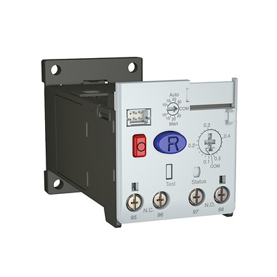 Rockwell Automation Overload Relay 1NC + 1NO, 11 → 55 A F.L.C, 55 A Contact Rating, 3P, Bulletin