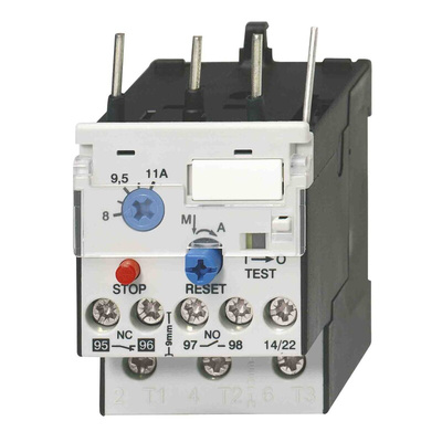 Omron Thermal Overload Relay, 1.2 → 1.8 A F.L.C, 1.8 A Contact Rating