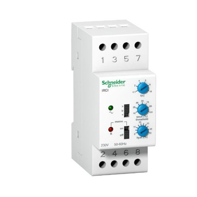 Schneider Electric Control Relay, 8 A Contact Rating, 0.002 kW, Acti 9