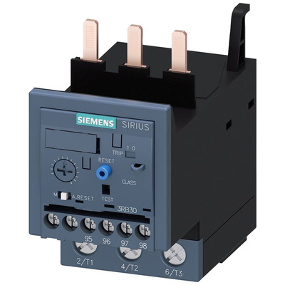 Siemens Solid State Overload Relay 1NC/1NO, 20 → 80 A F.L.C, 80 A Contact Rating, 75 kW, 690 V, SIRIUS