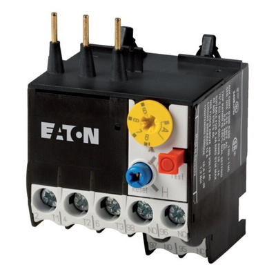 Eaton Overload Relay, 0.24 → 0.4 A F.L.C, 1.5 A Contact Rating, 1 NO/1 NC, ZE