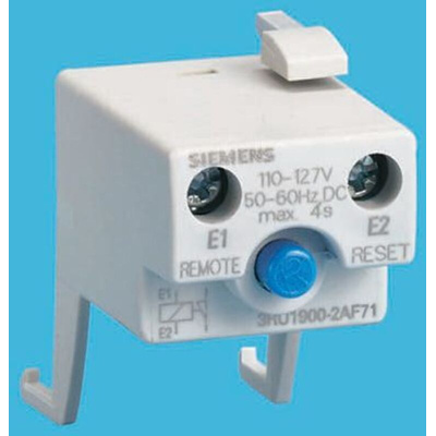 Siemens 3RU Overload Relay, 70 W, SIRIUS Classic