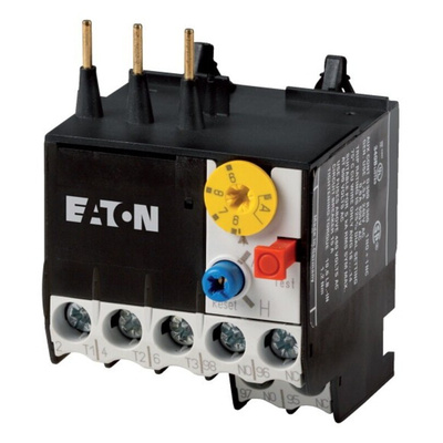 Eaton Overload Relay 1 NC, 1 NO, 0.5 → 1.5 A Contact Rating, 690 V, ZE Overload Relays