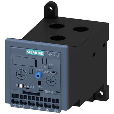Siemens Thermal Overload Relay 1NC/1NO, 630 A F.L.C, 4 A Contact Rating, 560 kW, 3P, SIRIUS 3RB