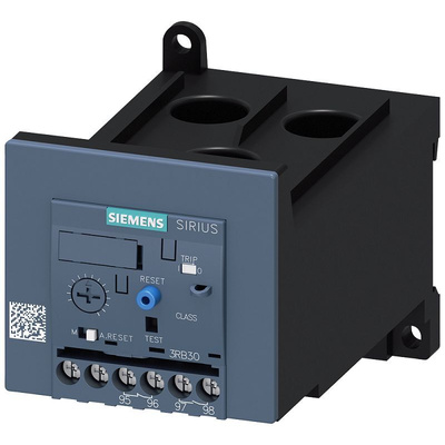 Siemens Overload Relay 1NC/1NO, 50 A F.L.C, 4 A Contact Rating, 45 kW, 3P, SIRIUS 3RB