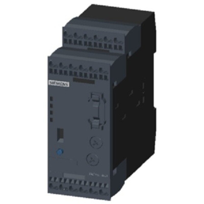 Siemens Electronic Overload Relay 1NO, 630 A Contact Rating, 24 → 230 V, 3P