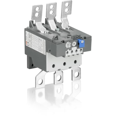 ABB Thermal Overload Relay NO/NC, 100 → 135 A Contact Rating, 3, TA200DU