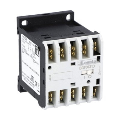 Lovato Control Relay 1NC, 3NO, 24 V, 4P, BGF00