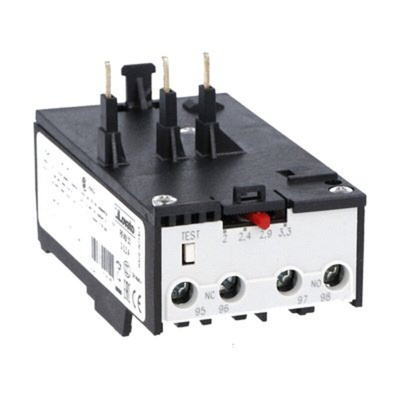 Lovato Control Relay 1NO +1NC, 3.3 A F.L.C, 10A Contact Rating, 690 V, 3P, RFA9