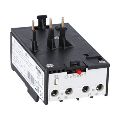 Lovato Control Relay 1NO +1NC, 5 A F.L.C, 10A Contact Rating, 690 V, 3P, RFA9