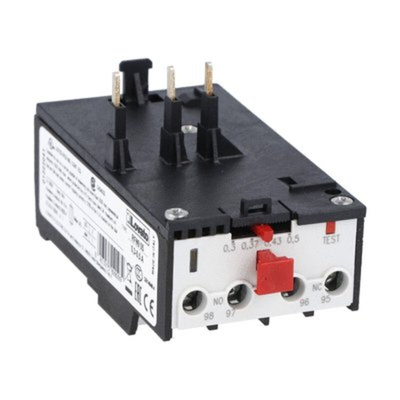 Lovato Control Relay 1NO +1NC, 0.15 A F.L.C, 10A Contact Rating, 690 V, 3P, RFN9