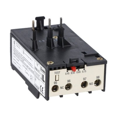 Lovato Control Relay 1NO +1NC, 1.5 A F.L.C, 10A Contact Rating, 690 V, 3P, RFNA9