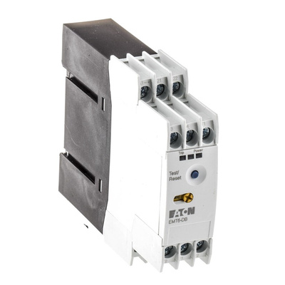 Eaton Overload Relay 1NO + 1NC, 3 A Contact Rating, 2 W, 24 → 240 V ac/dc, EMT