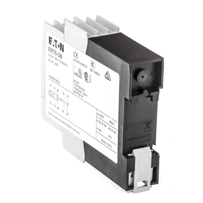 Eaton Overload Relay 1NO + 1NC, 3 A Contact Rating, 2 W, 24 → 240 V ac/dc, EMT