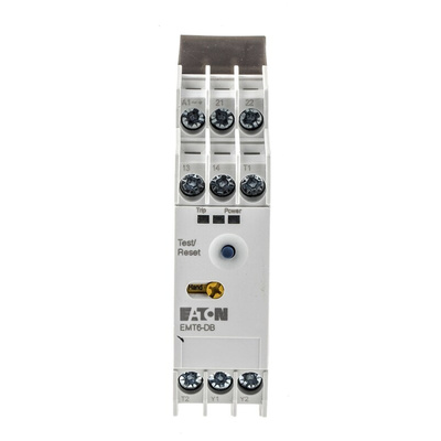 Eaton Overload Relay 1NO + 1NC, 3 A Contact Rating, 2 W, 24 → 240 V ac/dc, EMT