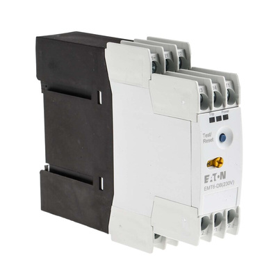 Eaton Overload Relay 1NO + 1NC, 3 A Contact Rating, 2 W, 230 Vac, EMT