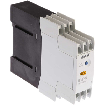 Eaton Overload Relay 1NO + 1NC, 3 A Contact Rating, 2 W, 24 → 240 V ac/dc, EMT